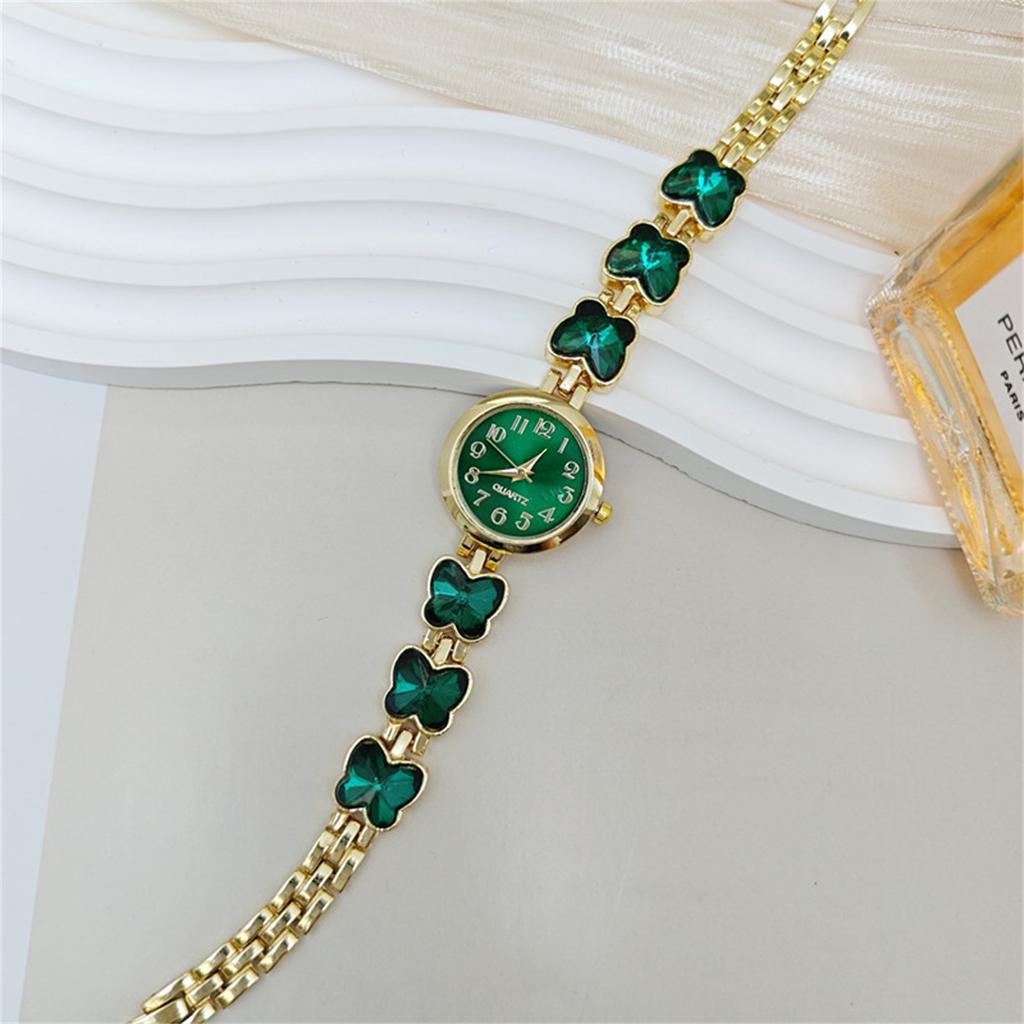 Женские модные кожаные часы