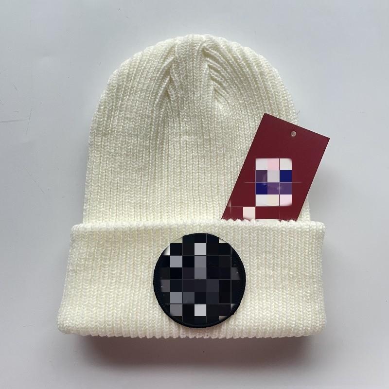 Knitted Winter Hat Outdoor Windproof Cold Proof Fashion Solid Color Warm Hat