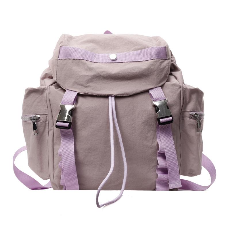 New Backpack, Student Schoolbag, Travel Bag, Yoga Bag, Versatile Women's Bag, Backpack, Fashion Sports Bag.