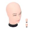 Лысая голова манекена модель ПВХ универсальный парик шляпа дисплей мужской голова манекена для салона красоты школа 