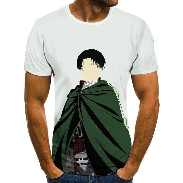 3D футболка «Атака Титанов», одежда солдата для мужчин, женщин, детей, крутые футболки с короткими рукавами, модные повседневные летние уличные одежды для мальчиков и детей