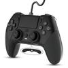 OULEKE PS4 Wired Controller with Back Buttons Upgraded Gamepad with Macro USB No HD Turbo Durable All Compatible with Japanese Instruction Manual