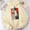Harajuku Аниме Бензопила Человек-сила Милый Графический Принт С Капюшоном Мужские Женские Толстовки Плюс Размер Толстовка Зимний Теплый Унисекс Пуловер