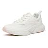 Anta Running Series Shock Absorbing Non-Slip Wear-Resistant Low-Top Running Shoes Women Sneakers Pink White Gray 122115536S-2