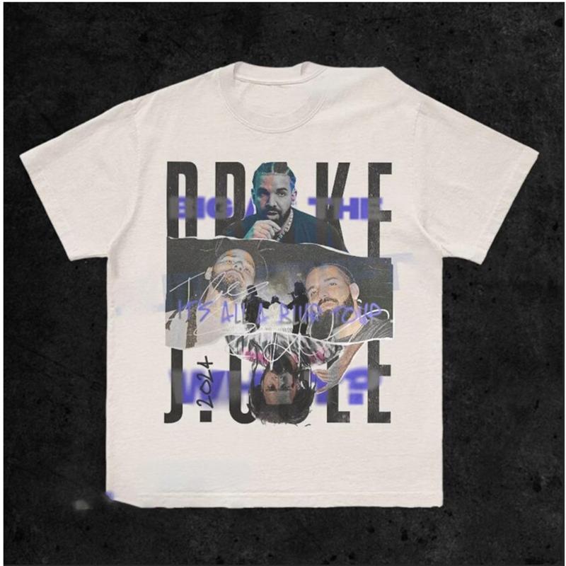 J Cole Big As The What 2024 T Shirt Fans Music All Size