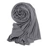175*80cm Big Size Modal Cotton Jersey Hijab Scarf Long Muslim Shawl Plain Soft Turban Headscarf Wraps For Women Islamic Headband