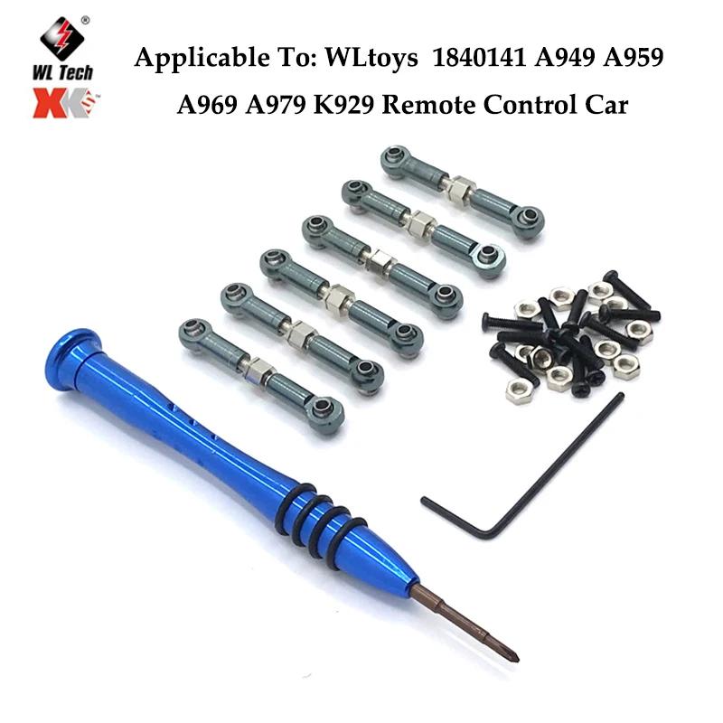 WLtoys 1:18 RC Car Spare Parts for A959-B High-Speed Car Original Accessories Screw/bearing/bolt A949-33 To A959-B-25
