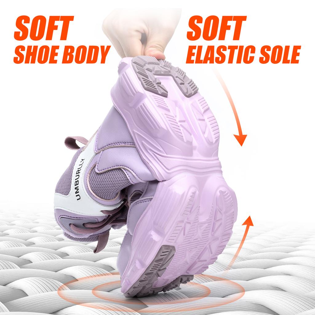 Women'S High Top Work Safety Boots Steel Toe Shoes Anti-Smash & Anti-Puncture Boots - Stylish, Lightweight For Logistics Work