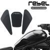 For Honda REBEL 1100 CMX 1100 Motorcycle Accessories Gas Tank Protect Sticker Fuel Cap Cover