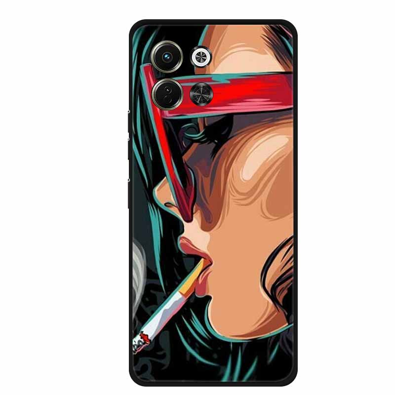 For Tecno Spark 30 5G Case Spark30 5G Cover Soft Silicon Back Cover Phone Case for Tecno Spark 30 5G Cases Soft Fundas Spark 30