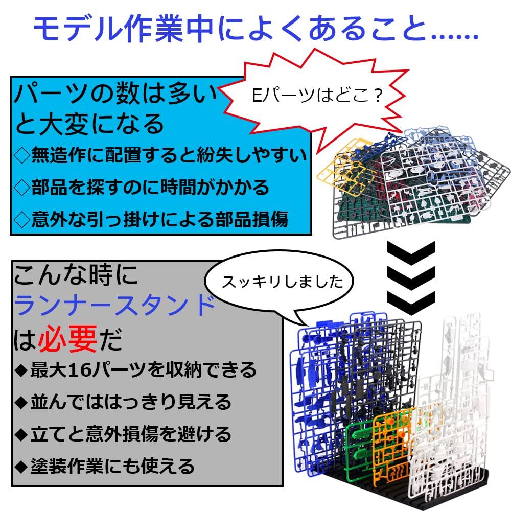 Samcos Пластиковая Модель Сборки Раннер 15 Организует и Хранит Увеличивает Покраску Модель Gunpla и Портативная Подставка, Колонны, Доски, Эффективность, Инструменты,