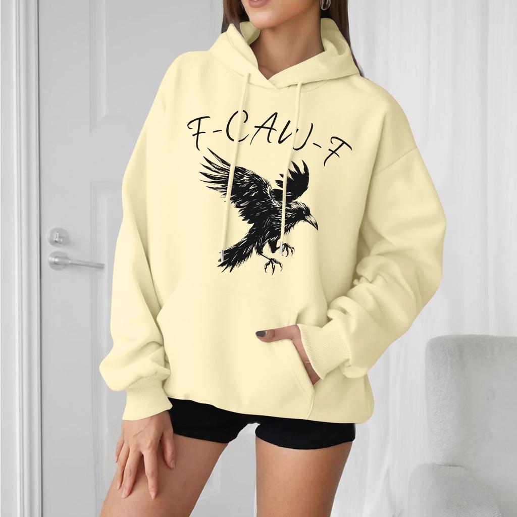 Женская мода, повседневные универсальные повседневные толстовки, топы с длинными рукавами, толстовки