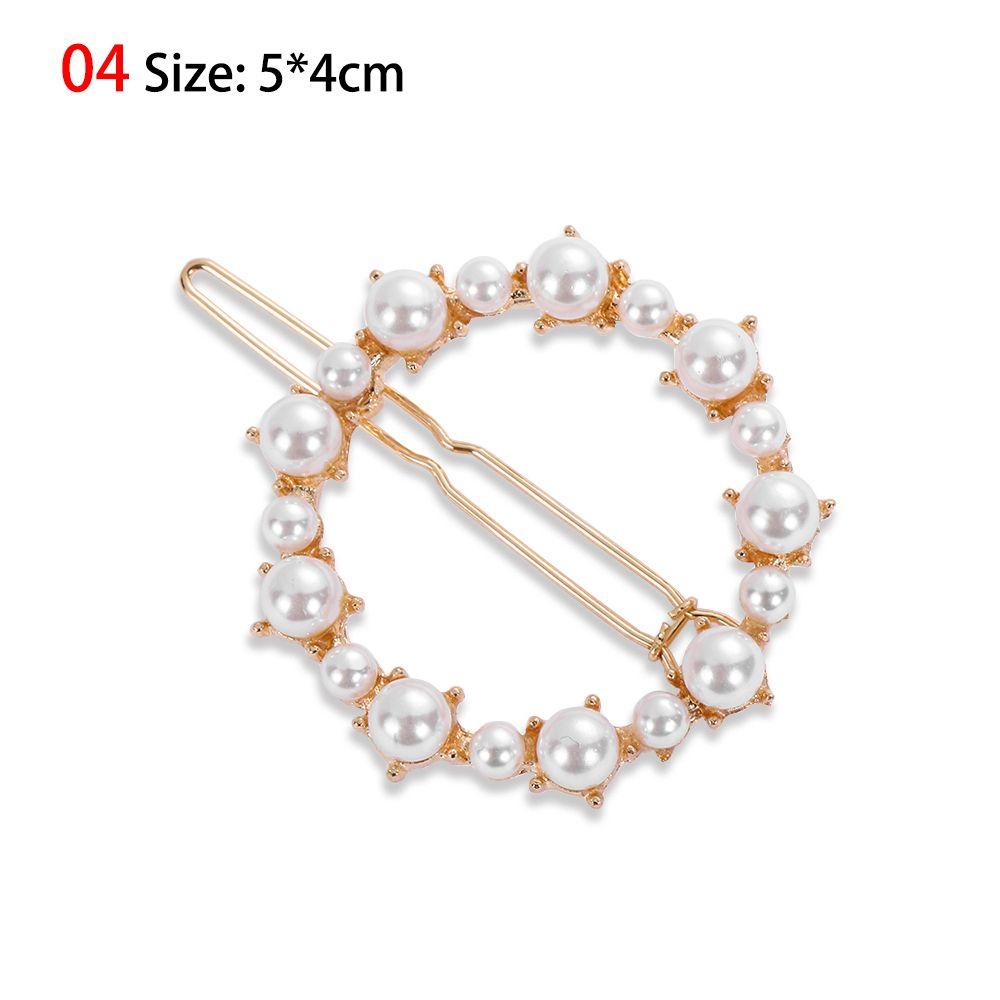 Accessories Headwear Hair Styling  Hairgrip Hair Clips Barrettes Women Pearls Hairpins