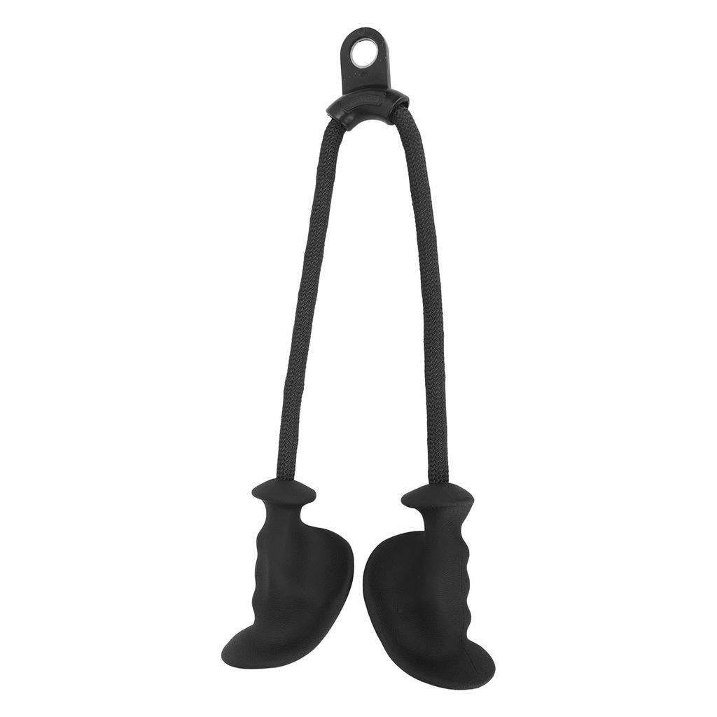 Tricep Rope, Tricep Pulldown Rope with Mounting Ring, High-Density TPE Nylon Material, Weight-Bearing Capacity, for Exercising