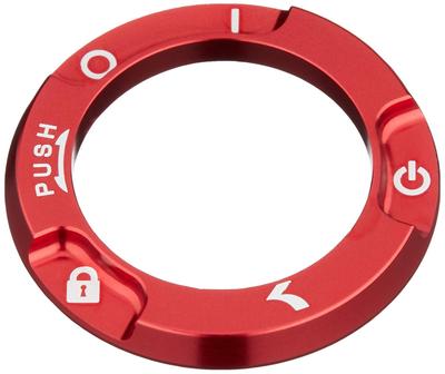 Kitaco 556-1000320 Алюминиевая крышка для корпуса ключа, Тип 3 (красный) Обезьяна 125 (JB02/JB03/JB05), CT125 Детеныш Охотника (Я55/Я65), CB250R (MC52), ГБ350/С(NC59), и т.д