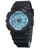 G-Shock Analog Digital Resin Strap Ocean Blue Dial Quartz GA-110CD-1A2 200M Men's Watch