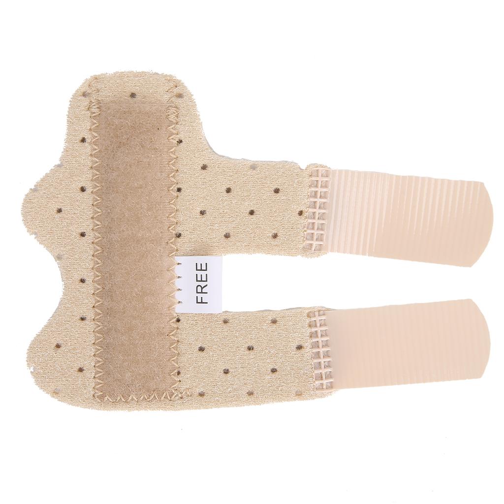 Шина для пальца, фиксатор, растяжение связок пальца, фиксация перелома, поддержка указательного среднего безымянного пальца (кожа