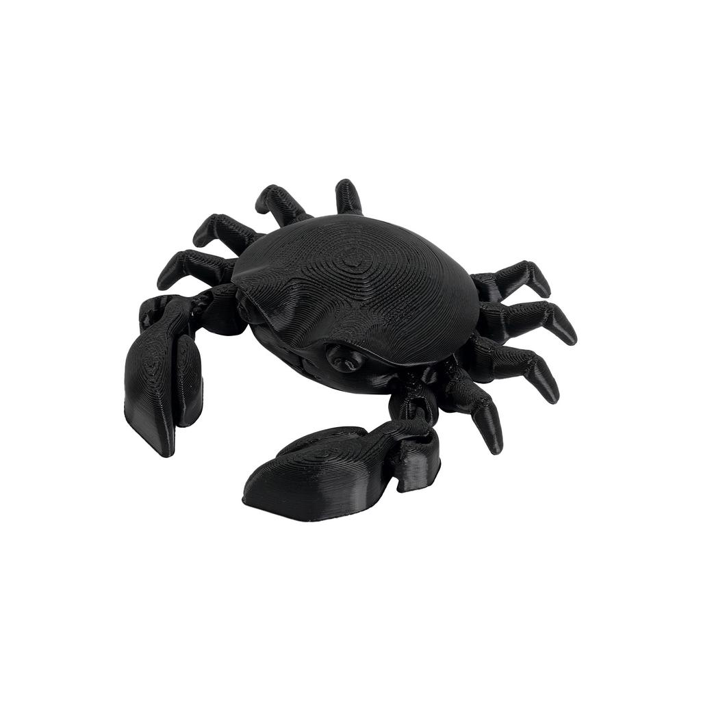 3D-печатный краб, модель сустава, гибкое суставное животное, статуэтка животного из морепродуктов, недорогие 3D-печатные изделия, снятие стресса, снятие раздражительности, игрушки для людей с СДВГ
