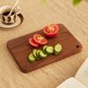 Chopping Board Solid Wood Wood Black Walnut Home Gifts High-end Hotel Hotel Western Restaurant Home Common Camping Cutting Board