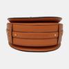 [Pre-Owned] Patricia Visetos Letter Logo Leather Saddle Bag - Very Good #KRTW1D