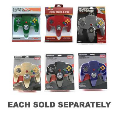 Контроллер совместим с Nintendo 64