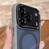Новый Официальный Цветной Ударопрочный Чехол Для iPhone 17 Air 16 15 14 Plus 13 12 11 Pro Max Для Magsafe Прочный Прозрачный Металлический Бронированный Чехол