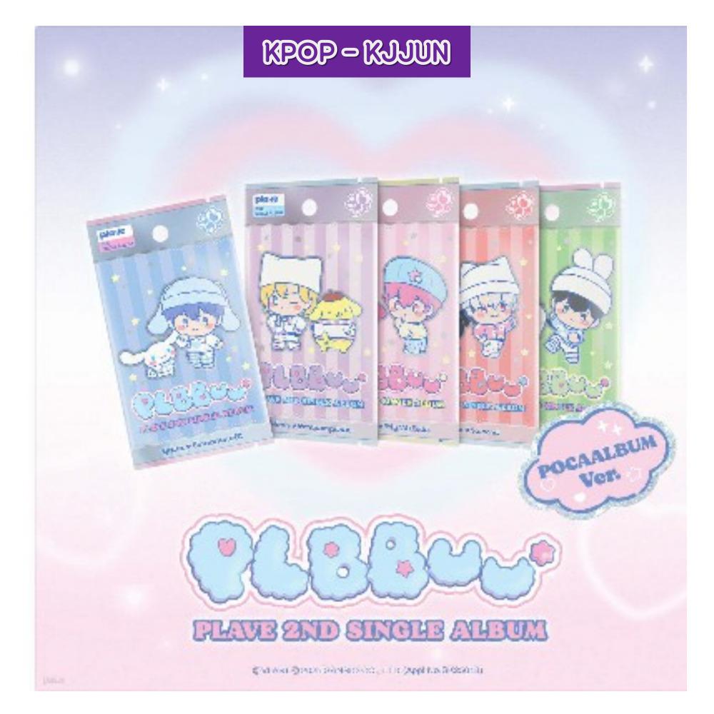 PLAVE 2nd Single Album 'PLBBUU' POCAALBUM Ver. (Randomly sent out of 5 types)