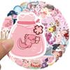 50 Мультяшных Животных Саламандра Аксолотль Наклейки-Дудлы DIY Декоративные Чемодан Мотоцикл Багажная Сумка Водонепроницаемые