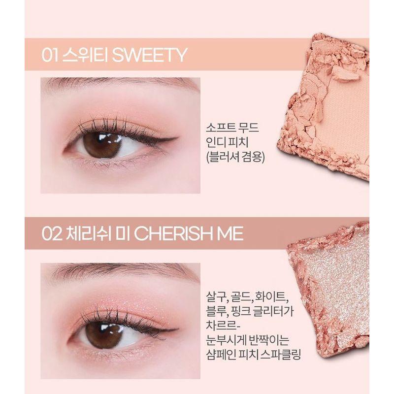 HOLIKA HOLIKA Моя любимая палетка теней Коллекция Pastel Haze - 2 типа