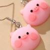 Earring Animal Shape Ear Stud Plastic Eardrop Jewelry Decoration Gift for Home Party