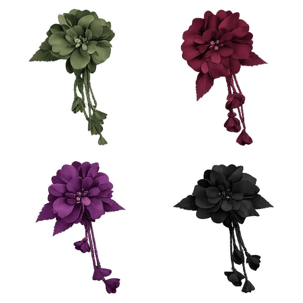 Flower Crystal Flower Applique Multi-Layer DIY Craft Embellishment Clothing DIY Decoration