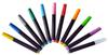 Chalk markers for boards, various colors, 12 pcs.