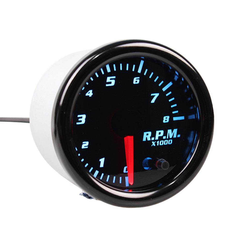 Точный тахометр Inter Rpm Meter для настройки автомобиля, удобный широкодиапазонный автоматический тахометр, автомобильный тахометр