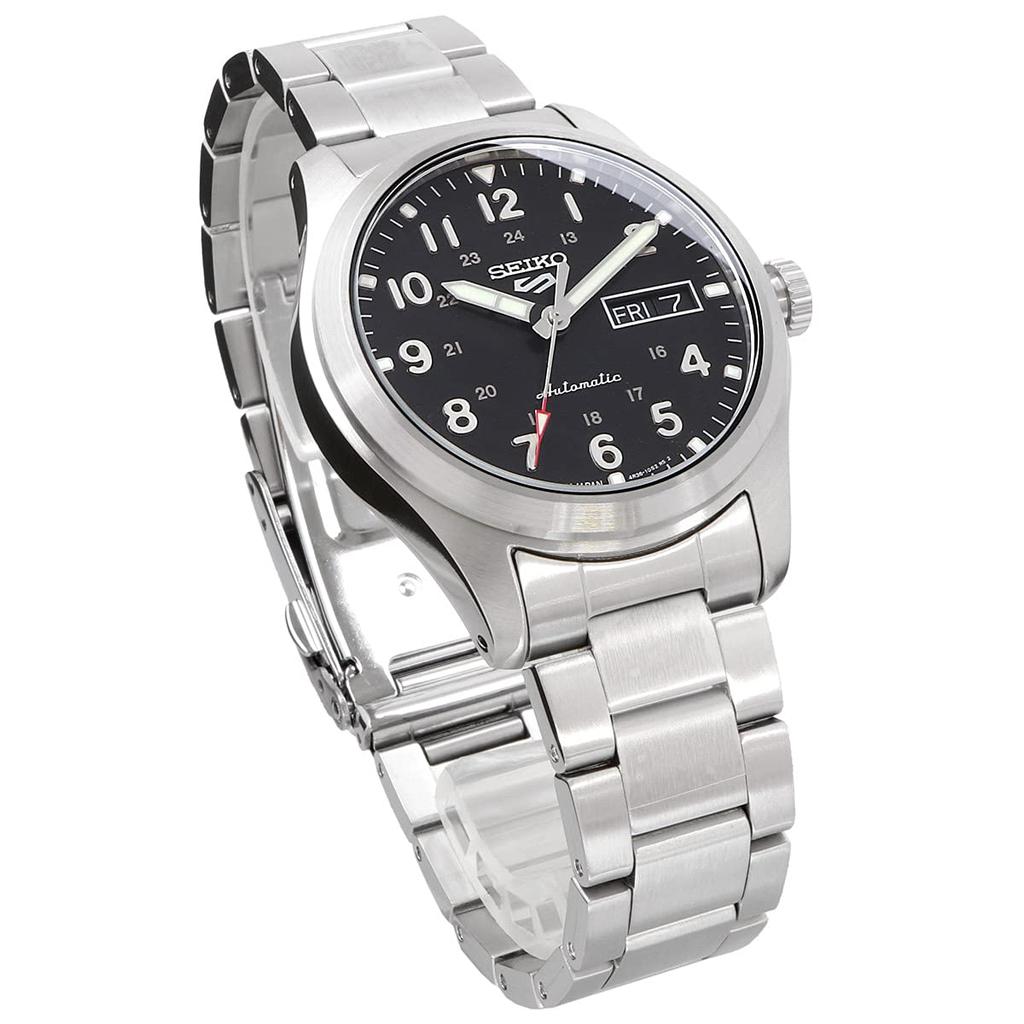 Seiko 5 SPORTS Автоматические механические часы ограниченной серии Seiko 5 Sports Сделано в Японии SRPG27 Черный [Seiko] Мужские [Товар]