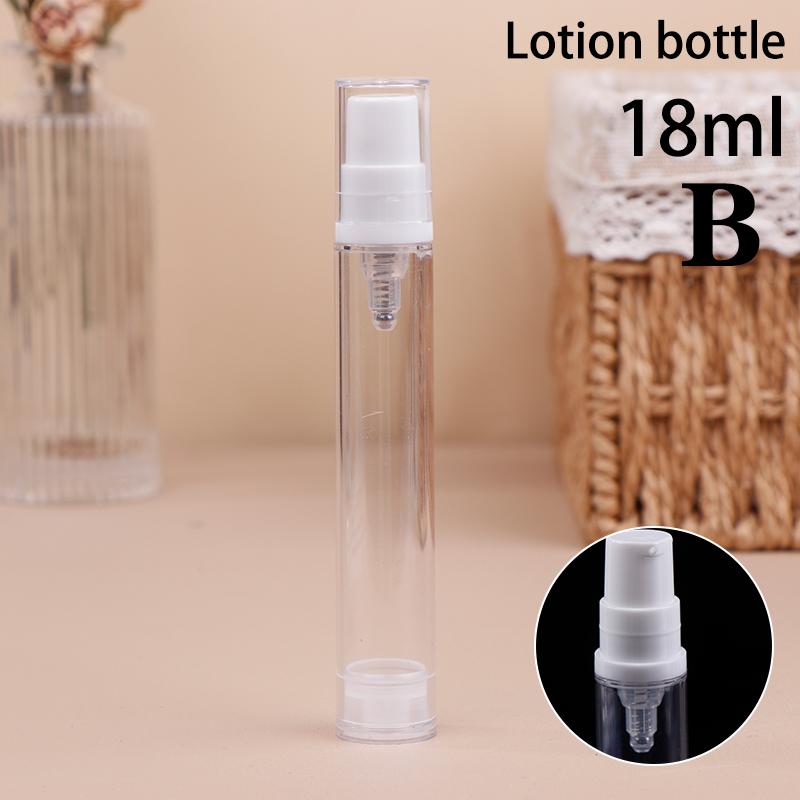 6/10/18 мл жидкая основа многоразовые флаконы косметика крем для глаз массаж вакуумный флакон дорожный портативный пустой распылитель