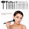 BEILI Профессиональный набор кистей для макияжа, 25/15 шт., премиальная синтетическая основа кабуки, пудра для лица, румяна, консилеры, тени для век, набор кистей для макияжа