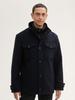 Пальто Tom Tailor 2-In-1 Jacke Mit Wolle (1042209) sky captain blue