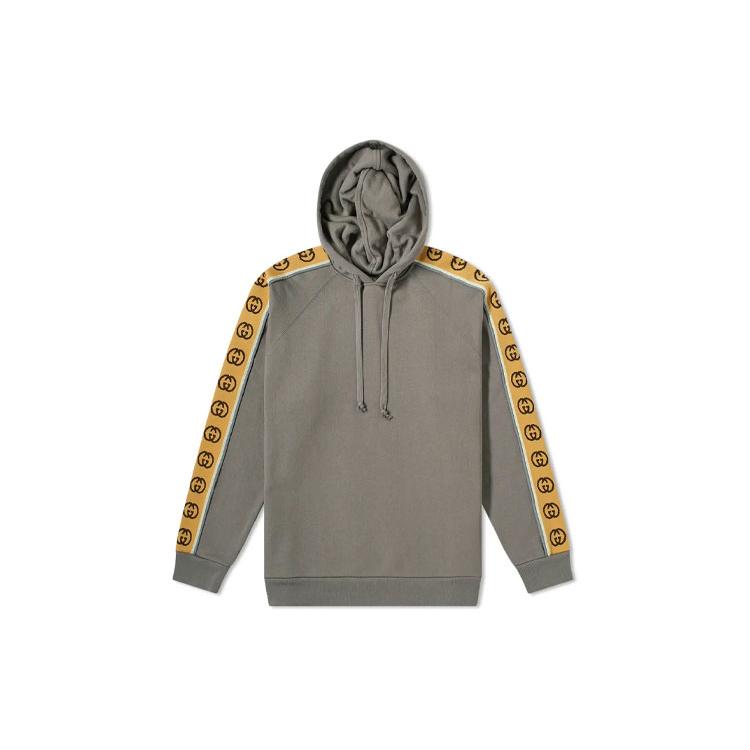 GUCCI Cotton Jersey Hooded Sweatshirt 596230-XJBUW-1233