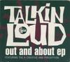 CD PERCEPTION / THE K-CREATIVE - Out And About EP TLKCD17 Talkin' Loud 1992 Великобритания Танцевальная и электронная музыка Б/у