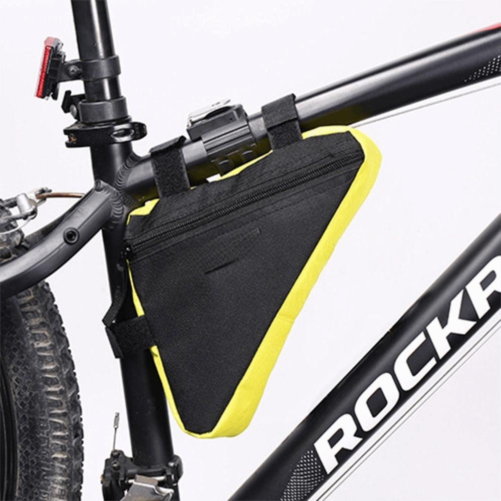 Polyester Bike Beam Hanging Bag Storage Saddle Frame Pouch Cycling Outdoor Sports