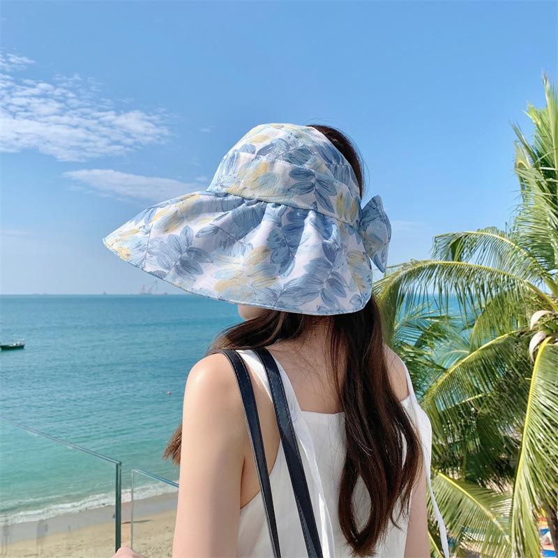 Рыбацкая шляпа из пряжи Bow Yarn, весна/лето 2024 г., шляпа-чаша, солнцезащитная шляпа, женская солнцезащитная шляпа, пляжная шляпа, полупустой верх