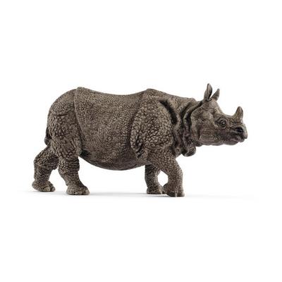 Schleich Индийский носорог SL14816, 1 шт., популярные игрушки в Корее