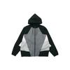 Спортивная одежда Heritage Windrunner Тканая куртка Мужские куртки Серый Черный CJ4359-084