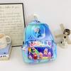 Kindergarten Primary School Students Schoolbag Cartoon Animation Foreign Style Printing Boys And Girls Backpack Children'S Backpack
