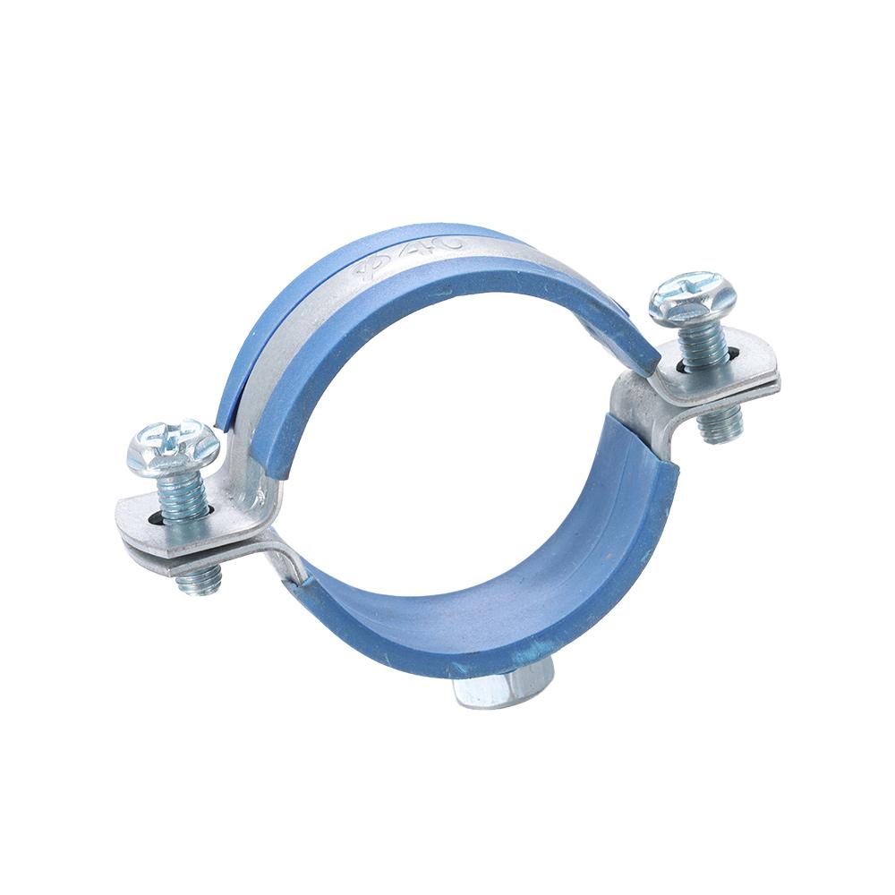 1Pcs Fastener Hardware Round Hose Clamp Pipe Fitting Expansion Screw Suspension Pipe Holder 20/25/32/40/50/63mm PPR/PVC