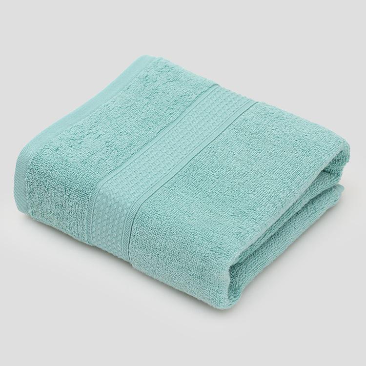 Банное полотенце из длинноволокнистого хлопка Синьцзян типа А - 340 г сатинового чистого хлопка, тонкая гребенная пряжа, индивидуальная упаковка