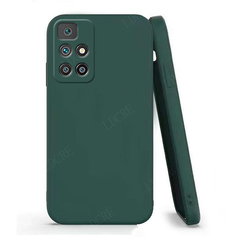 For Cover Xiaomi Redmi 10 Case For Redmi 10 Capas Phone Case Armor Bumper Back Shockproof Soft TPU Case For Redmi 10 Fundas 6.5"