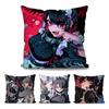 Игра Zenless Zone Zero Эллен Джо Наволочка Квадратная Подушка Спальня Диван Досуг Комфорт Подушка Гостиная Домашнее Украшение 40X40
