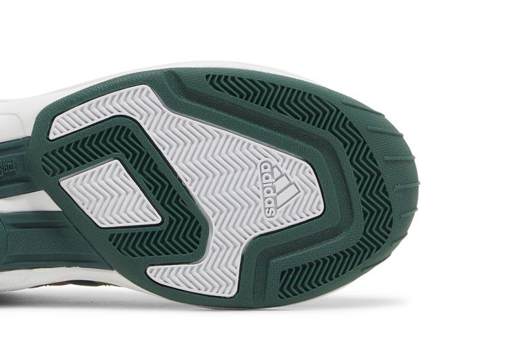 Мужские кроссовки adidas Pro Model 2G SVSM Team Темно-зеленый/Металлик Золотой/Облачно-белый