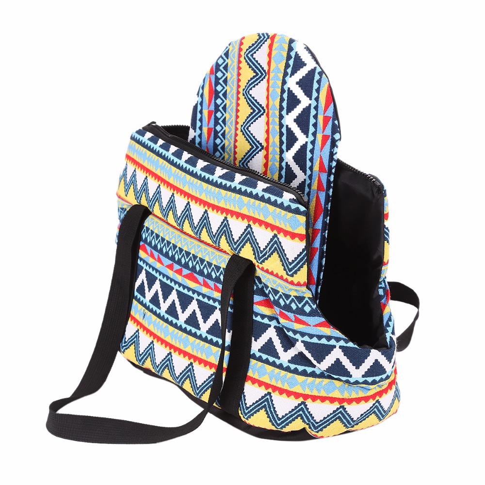 Pet Carrier Dog Backpack Cozy & Soft Puppy Cat Dog Bags Outdoor Hiking Travel Pet Bag